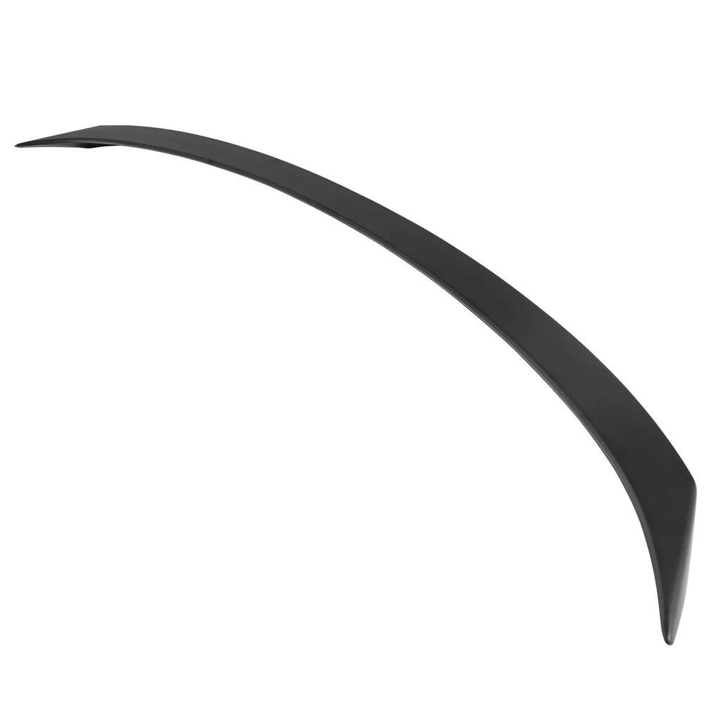 Ikon Motorsports Compatible with 18-23 Toyota Camry OE Sizetyle Flush Mount Rear Trunk Sizepoiler Wing 2018 2019 2020 2021