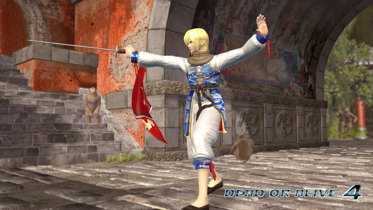 Tecmo Koei Dead or Alive 4 (Xbox 360)