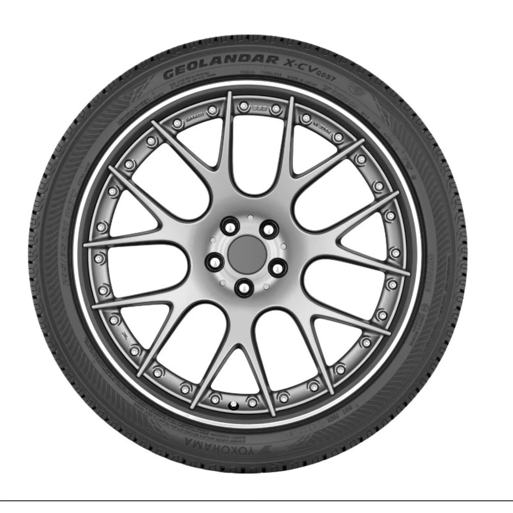 Yokohama Geolandar X-CV All Sizeeason 255/45R20 105W XL SizeUV/Crossover Tire
