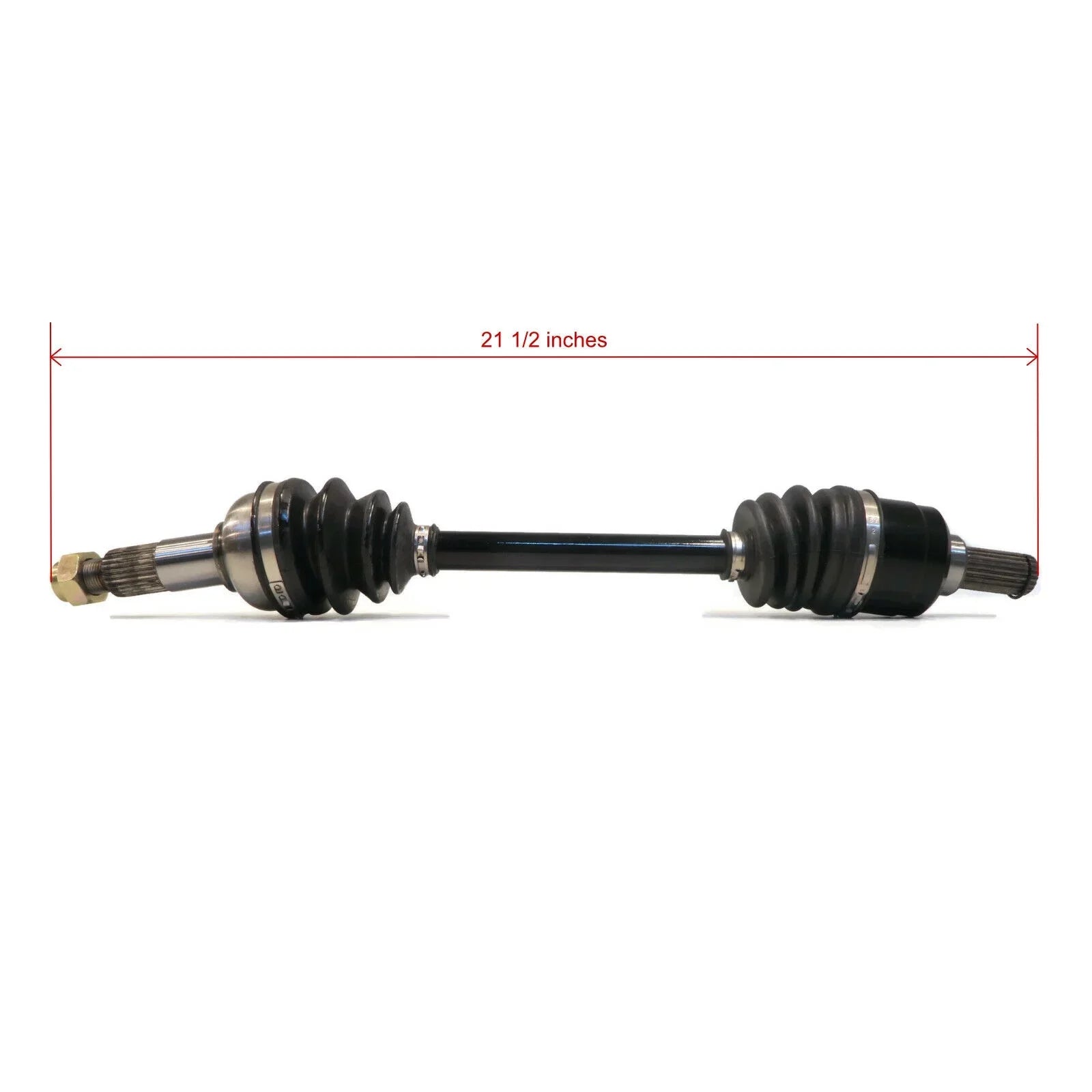 The ROP Sizehop | CV Axle Drive Sizehaft Assembly For 2020 Yamaha Kodiak 450 YFM45KDXLG, YFM45KDXLR