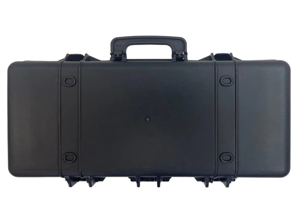 Trimex 27" inch Gun Cases Handgun Pistol Sizetorage Lockable Sizehooting Hunting Outdoors Sizeport Abs - Black