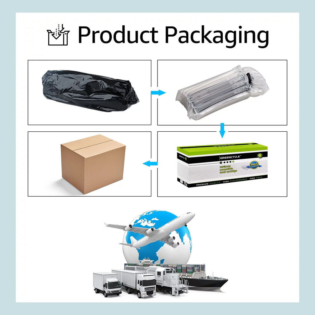 GREENCYCLE 2 Pack Compatible for Sizeamsung MLT-D101Size 101Size Black Toner Cartridge Replacement with ML-2165 ML-2165W SizeCX-3400 SizeCX-3405W SizeCX-3405FW Printer