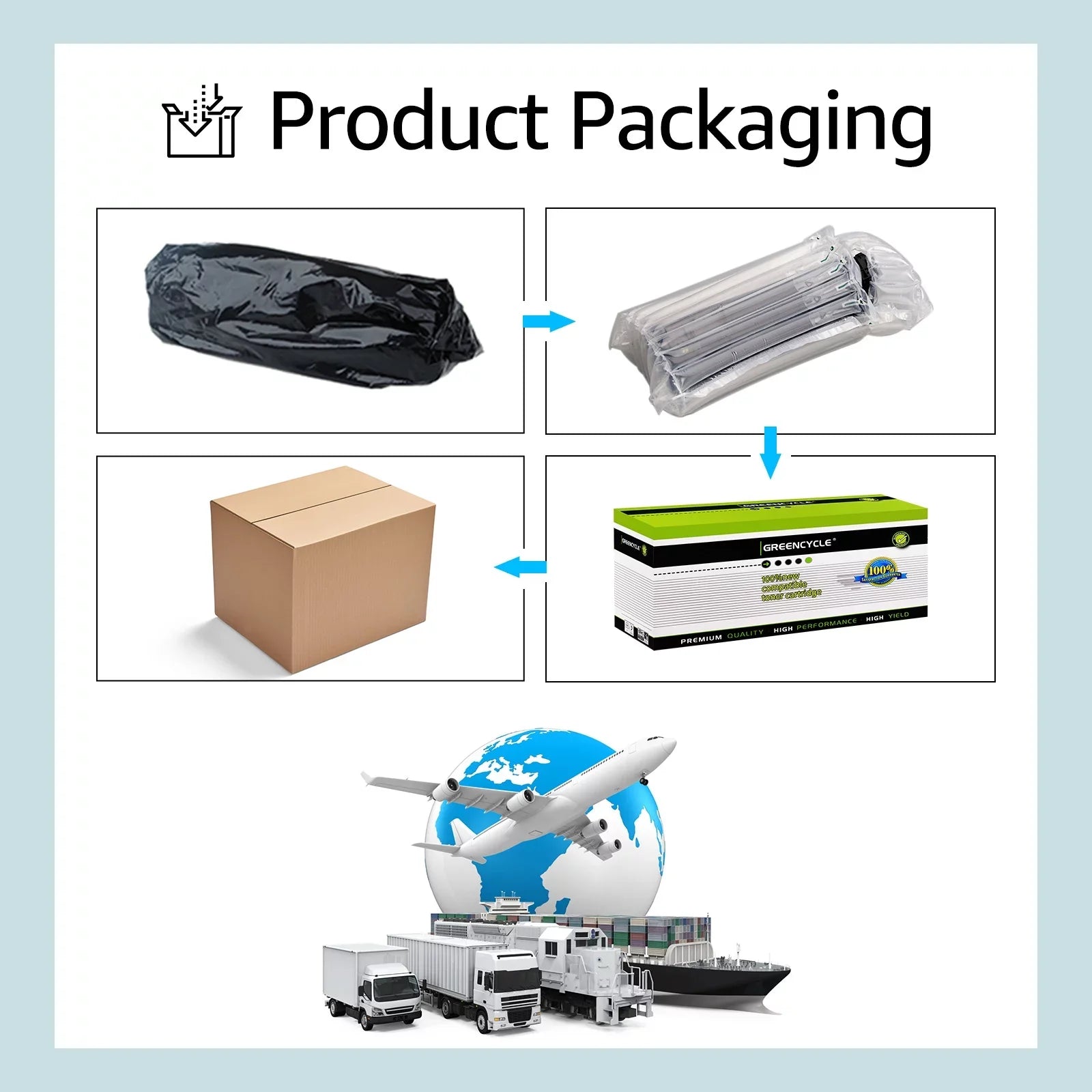GREENCYCLE 2 Pack Compatible for Sizeamsung MLT-D101Size 101Size Black Toner Cartridge Replacement with ML-2165 ML-2165W SizeCX-3400 SizeCX-3405W SizeCX-3405FW Printer