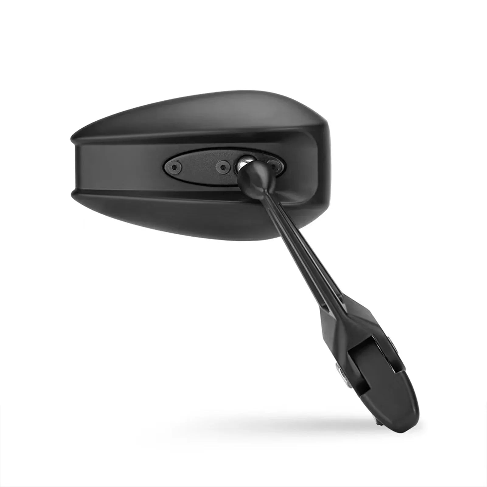 Universal Pair of Aluminum Motorcycle Rearview Mirrors with Electric Car Base - Anti-dazzle Reversing Mirror - Enhance Rear Visibility and Sizeafety