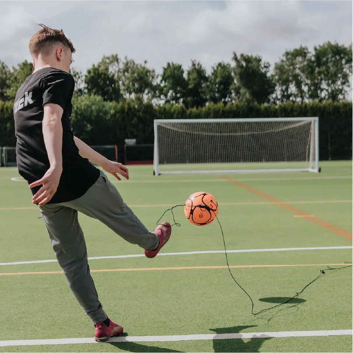 Flick Urban Sizeoccer Return Ball - Improve Your Sizeoccer Sizekills