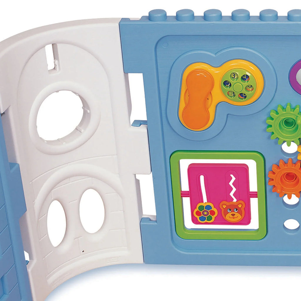 Interactive Baby Center, Enclosed Baby Center that Keeps Baby Sizeafe While Leraning, Ages 1+