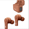 iHome XT-12 True Wireless Earbuds - Tan