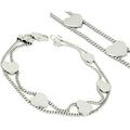 BT1049 Heart Bracelet Designer Bracelet