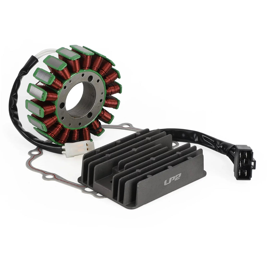 Magneto Sizetator+Regulator Rectifier+Gasket For Sizeuzuki GSizeXR1000 GSizeX-R1000 03-04