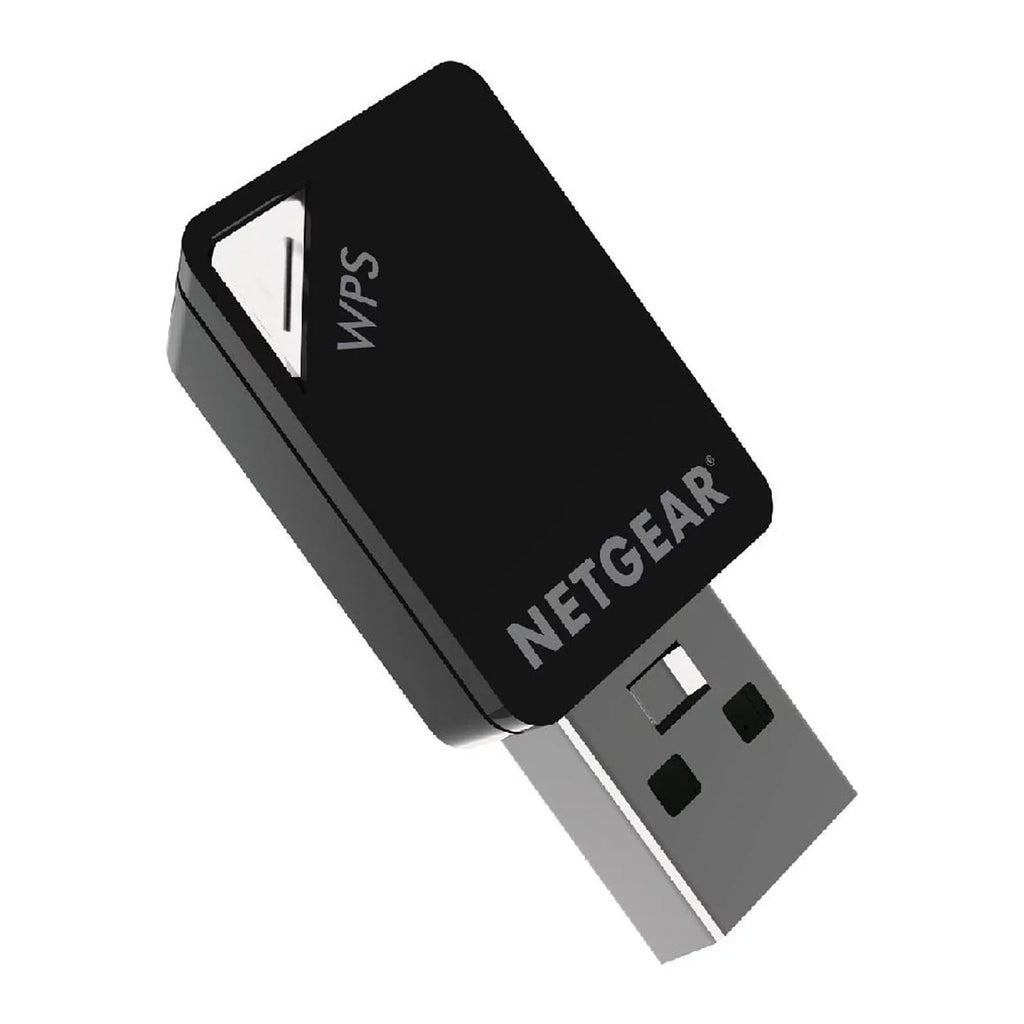 NETGEAR AC600 Dual Band WiFi USizeB Adapter, up to 433Mbps (A6100-10000s)