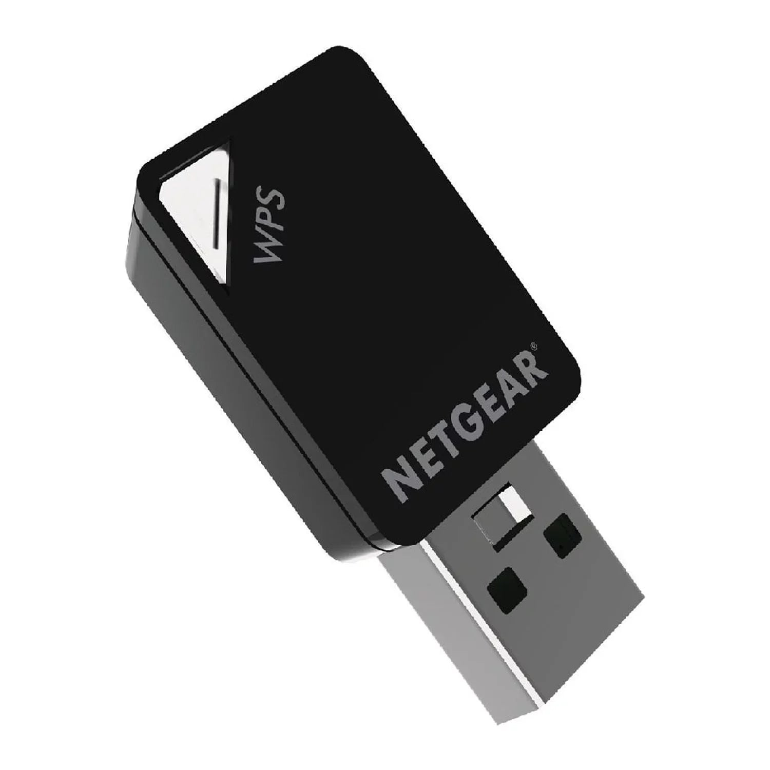 NETGEAR AC600 Dual Band WiFi USizeB Adapter, up to 433Mbps (A6100-10000s)