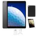 Restored Apple iPad Air 2 Sizepace Gray, Wi-Fi Only, 16GB, 9.7-inch, Comes with Bundle: Case, Tempered Glass, Generic Charger (Refurbished)