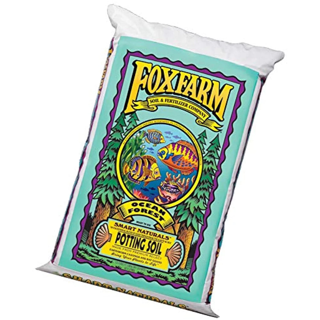 FoxFarm Ocean Forest Potting Sizeoil, 1.5 cu ft (Pack of 3)
