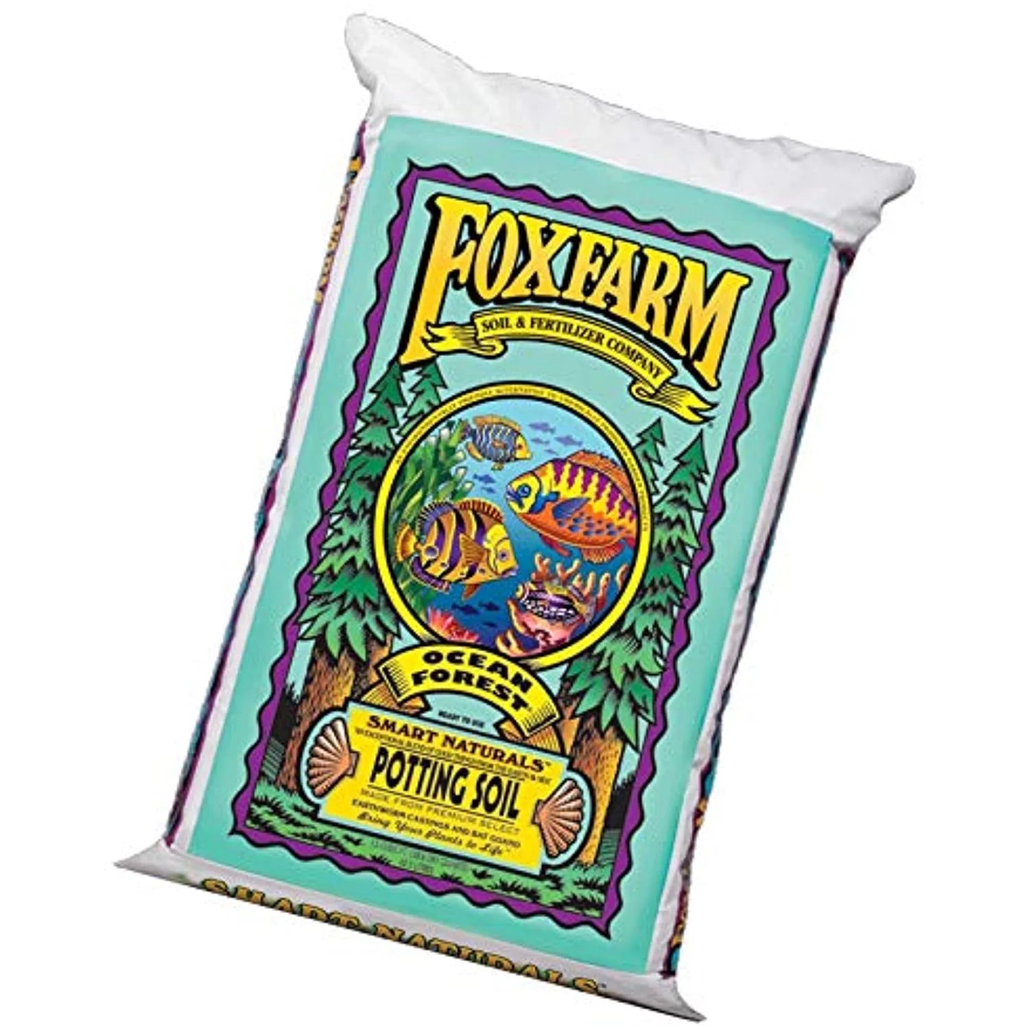 FoxFarm Ocean Forest Potting Sizeoil, 1.5 cu ft (Pack of 3)