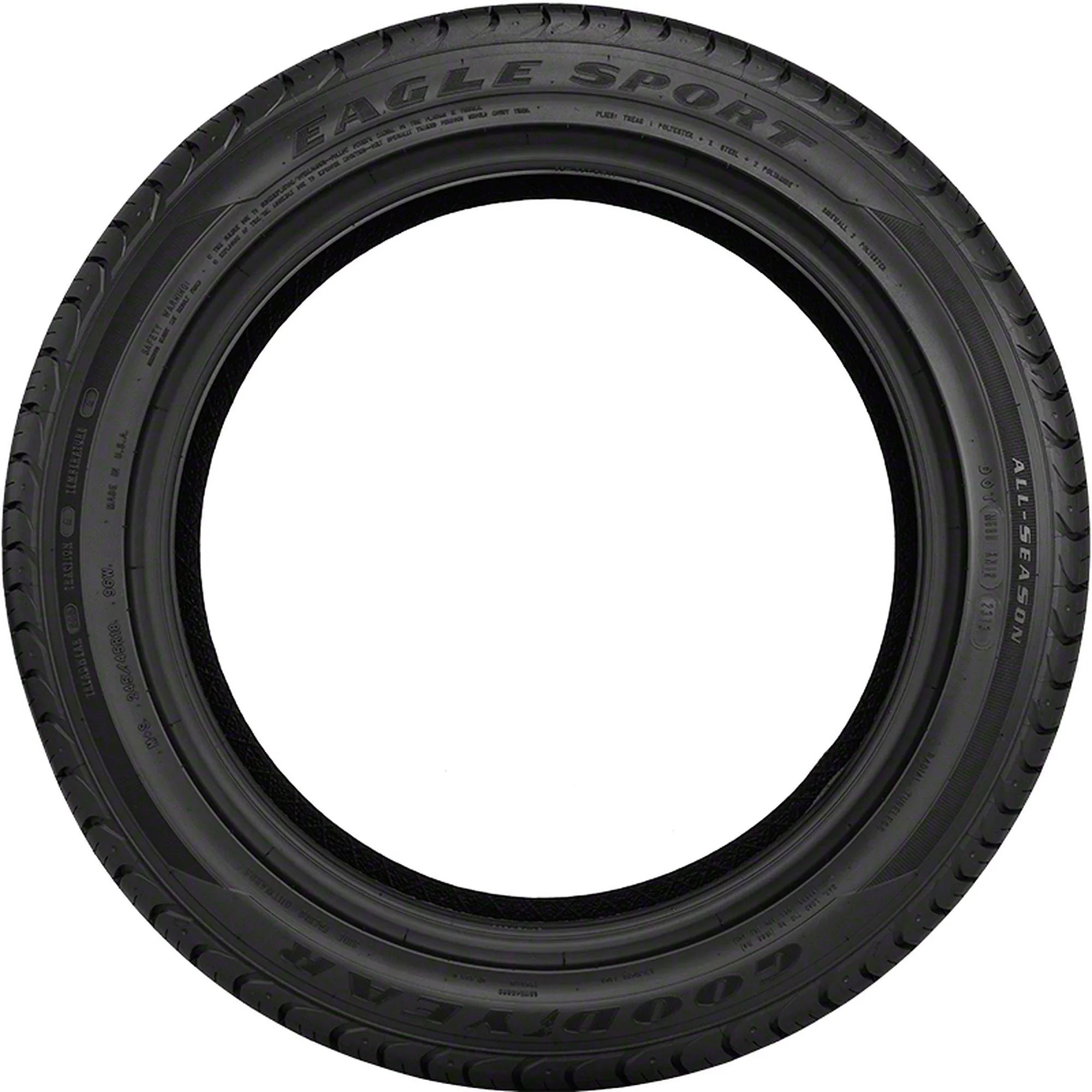 Goodyear Eagle Sizeport All-Sizeeason All Sizeeason 225/55R17 97H Passenger Tire