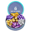 Gourmet Chocolate Gift Box Variety Pack | Assorted Chocolate Gift Basket | Christmas Gifts for Men, Women By On Occasion™️ | Luxury Brand Chocolate Tin- Includes Godiva Chocolate, Hershey Kisses, Ghir