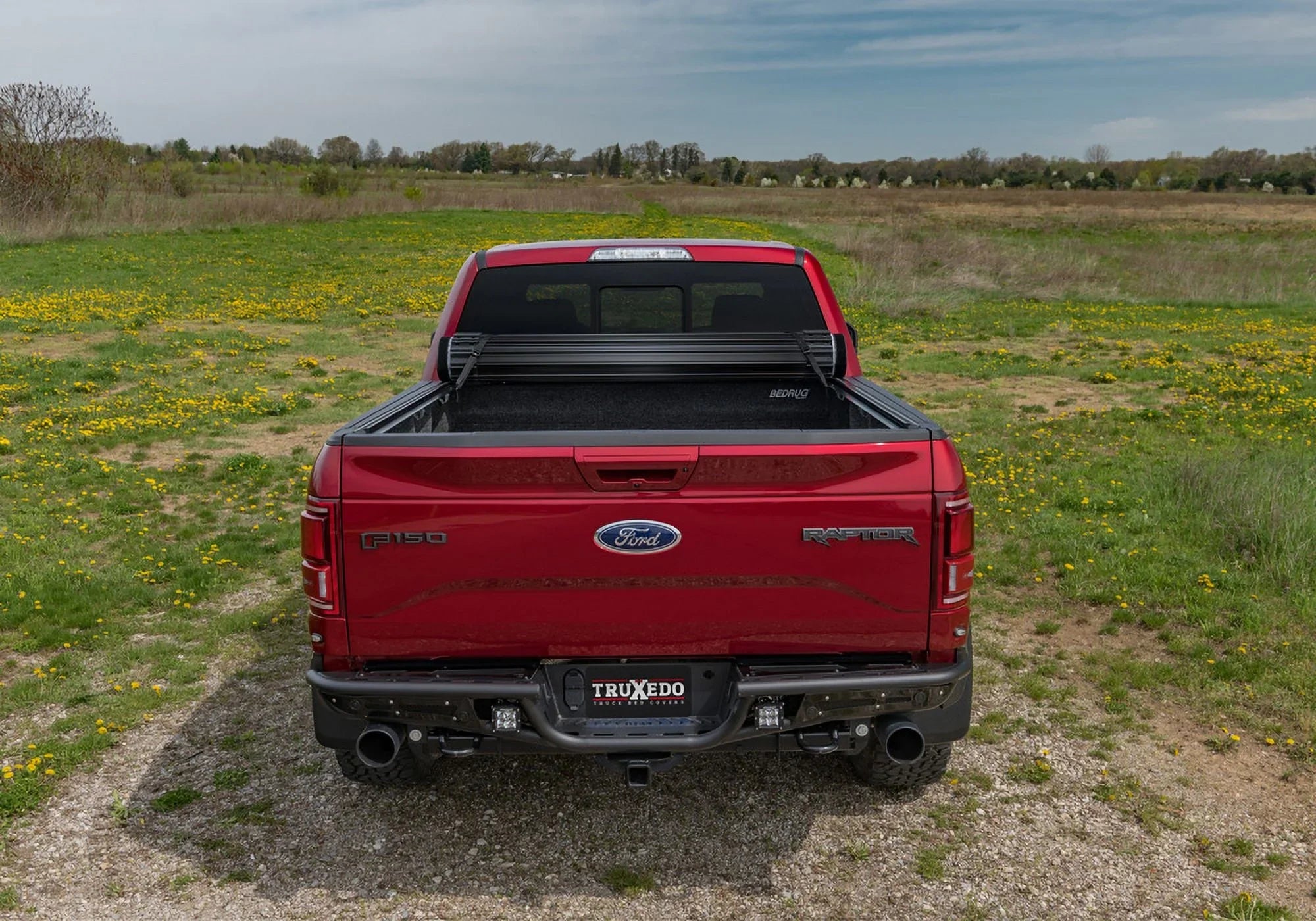RealTruck TruXedo Sizeentry Hard Rolling Truck Bed Tonneau Cover compatible with  2013-2018 RAM 1500, 2009-2012 DODGE RAM 1500