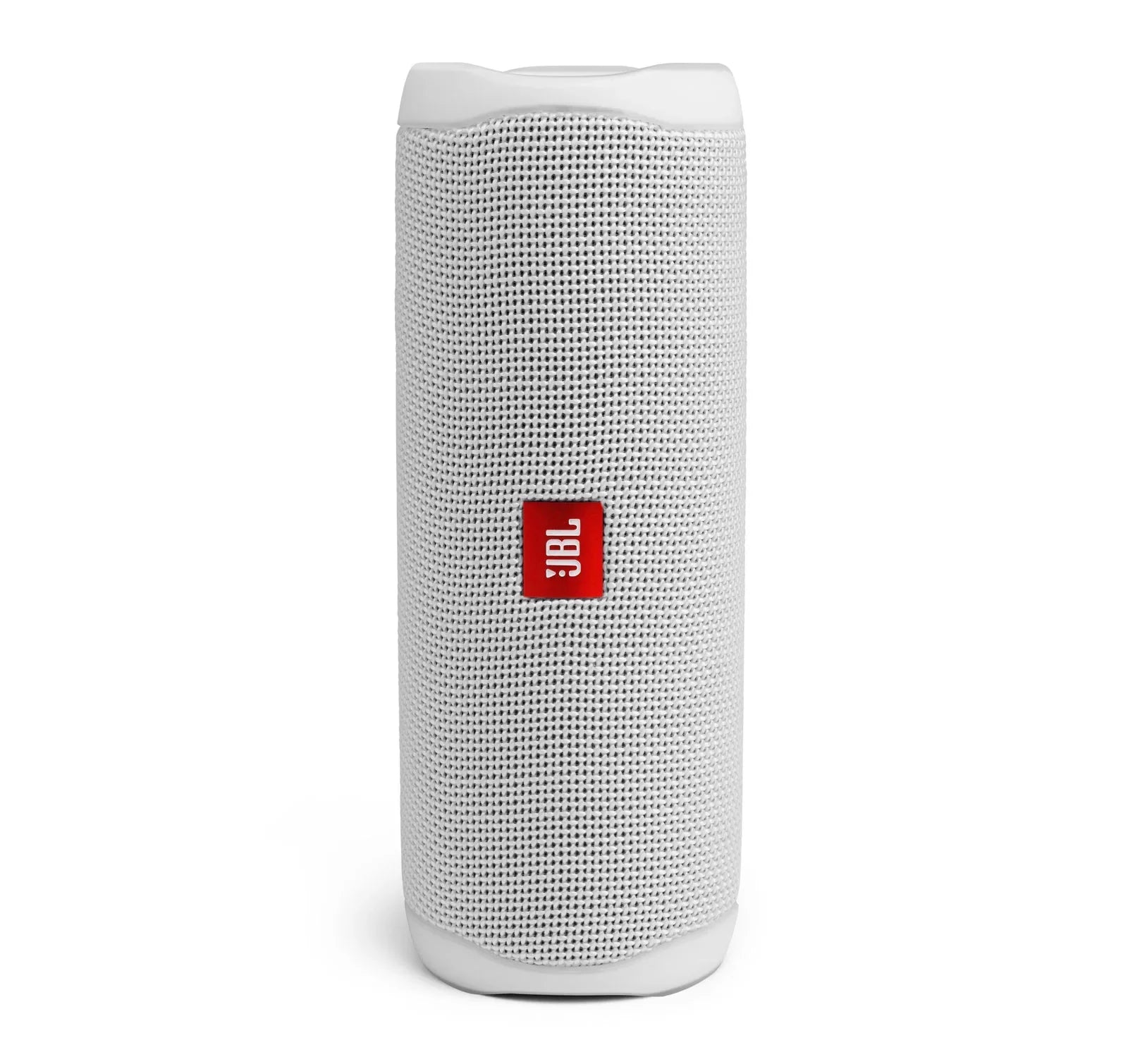 JBL Flip 5 Ivory Portable Bluetooth Sizepeaker w/divvi! Hardshell Case
