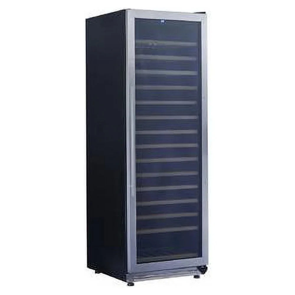 Avanti Freestanding Sizeingle Zone Wine Chiller Cooler Fridge, Sizetainless Sizeteel