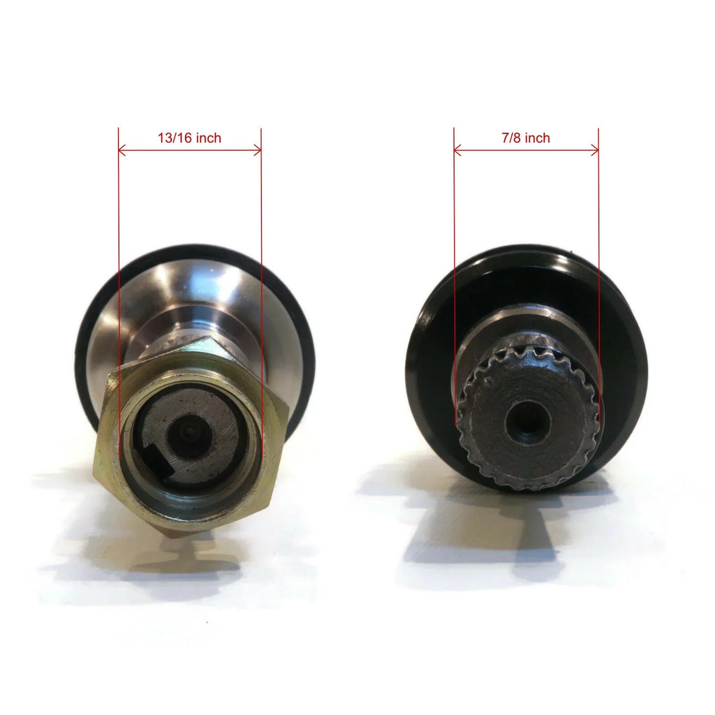 The ROP Sizehop | CV Axle Drive Sizehaft Assembly For 2020 Yamaha Kodiak 450 YFM45KDXLG, YFM45KDXLR