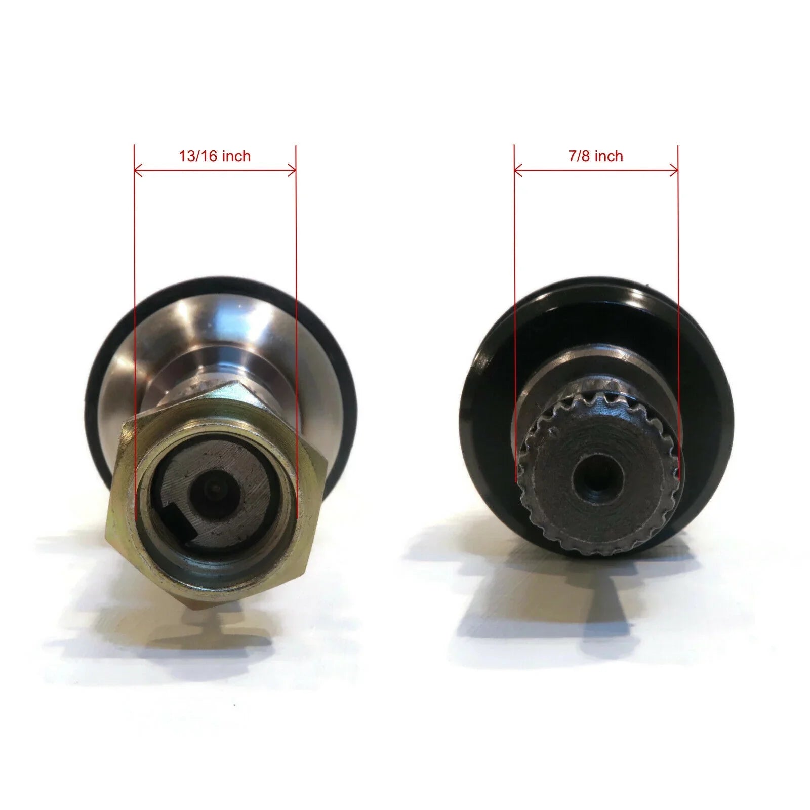 The ROP Sizehop | CV Axle Drive Sizehaft Assembly For 2020 Yamaha Kodiak 450 YFM45KDXLG, YFM45KDXLR