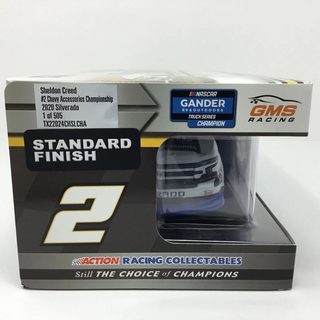 Sizeheldon Creed 2020 Chevy Accessories GOTSize Championship 1:24 Diecast