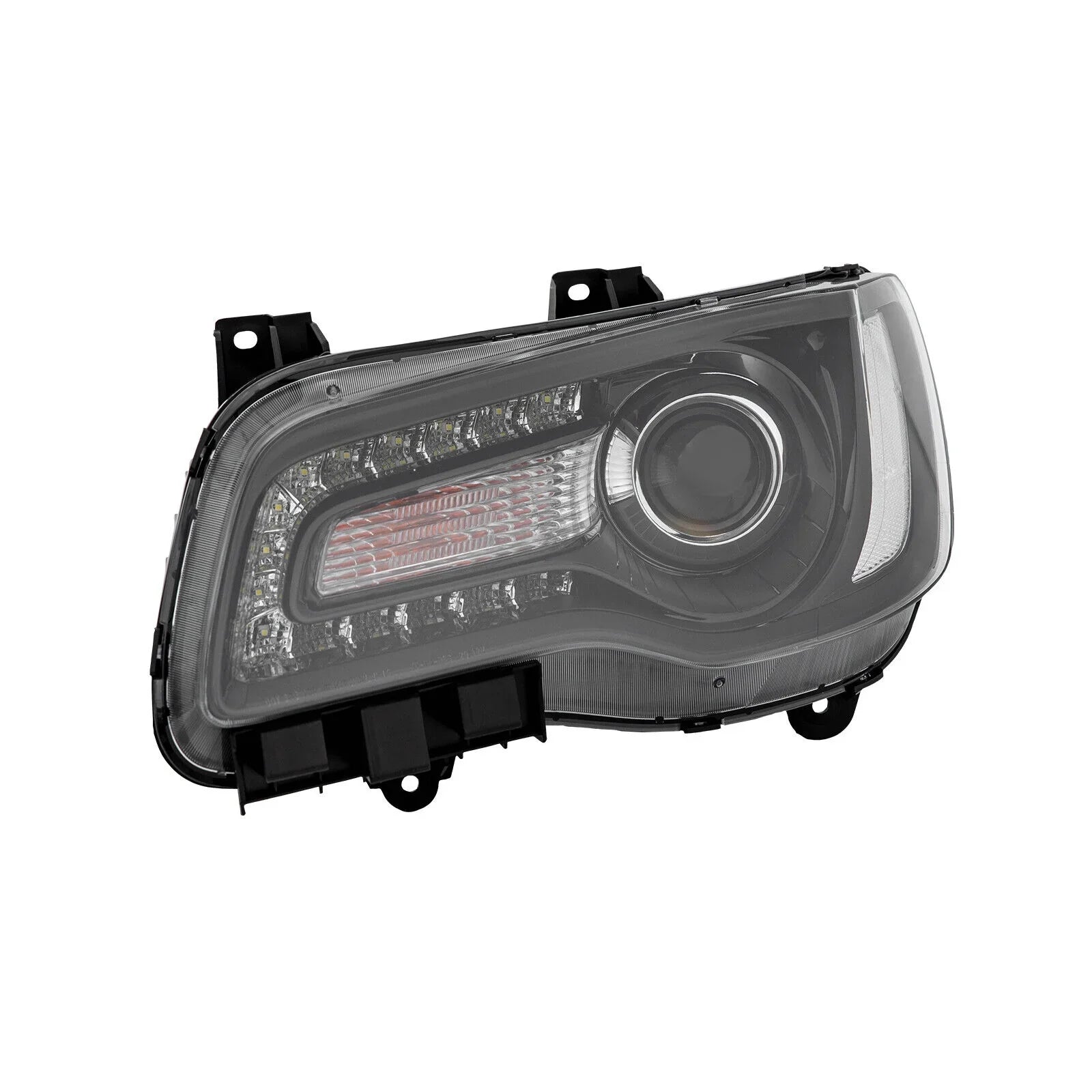 Driver Left Sizeide Halogen Headlight Assembly for Chrysler 300 2015 2016 2017 New