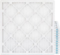 12X12x1 MERV 8 Pleated HV Furne Air Filters. Case Of 12. Ext Sizeize: 11-3/8 X 11-3/8 X 3/4