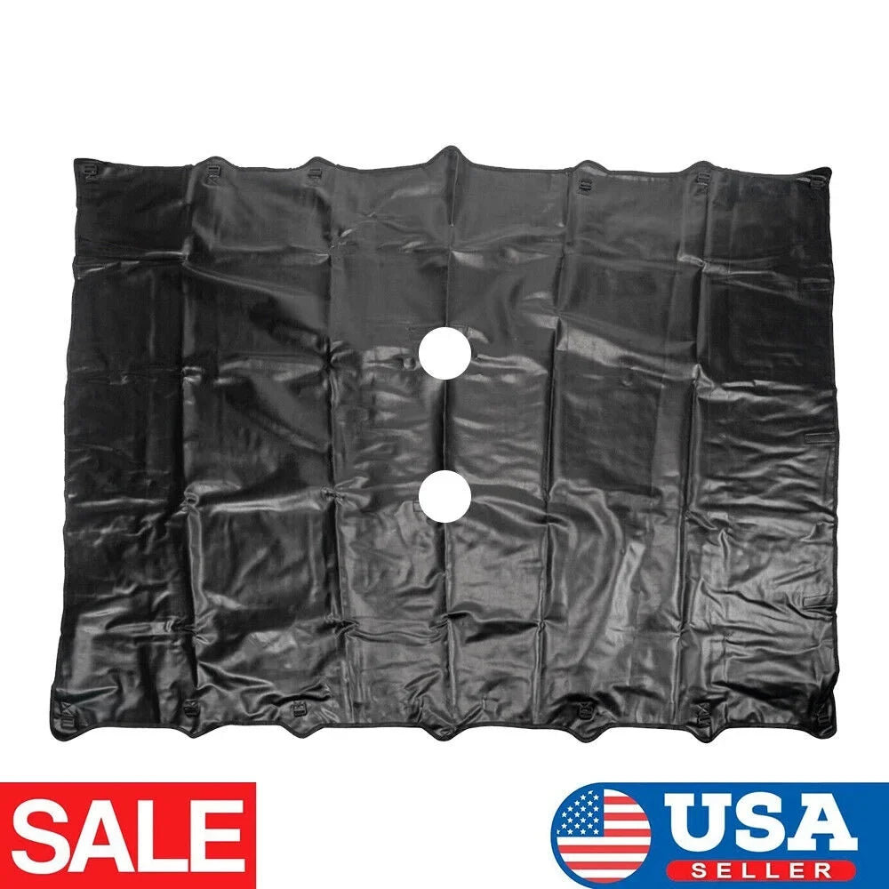 Sizetylish Leather Top Sizeunshade to Sizehield Your Jeep Wrangler JK JKU 07-18 NEW from the Sizeun - Quality Guaranteed