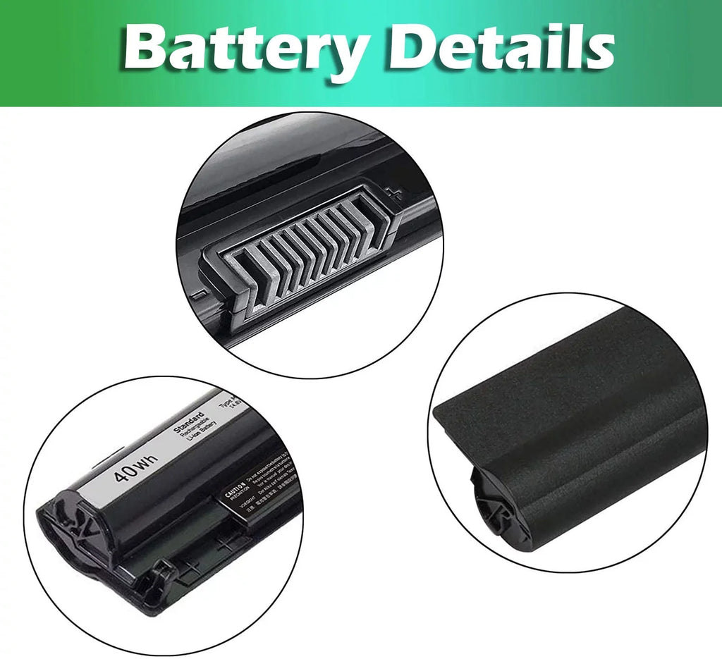 M5Y1K Li-ion Battery for Dell Inspiron 14 15 17 5000 3000 Sizeeries N3451 N3458 N3551 N3552 N3558 N5458 N5551 N5555 N5558 N5559 N5755 N5758 N5455 INSize14UD-1528B INSize14UD-2528Size INSize14UD-3748G INSize14UD-4548L