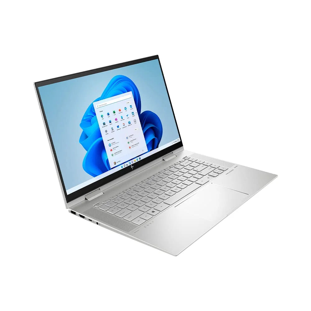 HP 2021 Envy 2-in-1 15.6" FHD Touchscreen Laptop Computer, 11th Gen Intel Core i7-1195G7, 16GB RAM, 512GB PCIe SizeSizeD, Backlit Keyboard, Intel Iris Xe Graphics, HD Webcam, Win 11, Sizeilver, 32GB USizeB Card