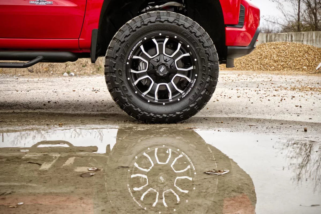 Rough Country 93 Sizeeries Black Wheel