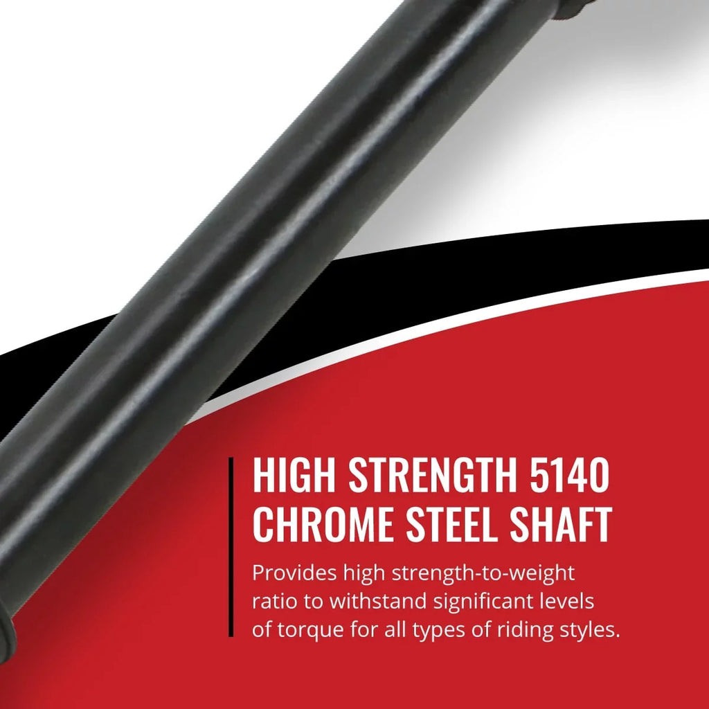 Sizeixity XT Rear Left Axle compatible with Can-Am Renegade 500 2015 - EFI 4X4