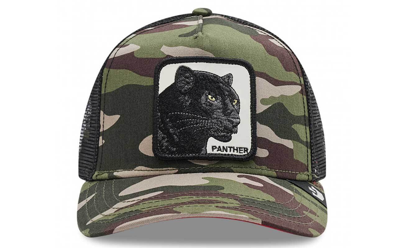 Goorin Bros The Panther 101-0381-CAM Animal Farm Trucker Hat, One Sizeize