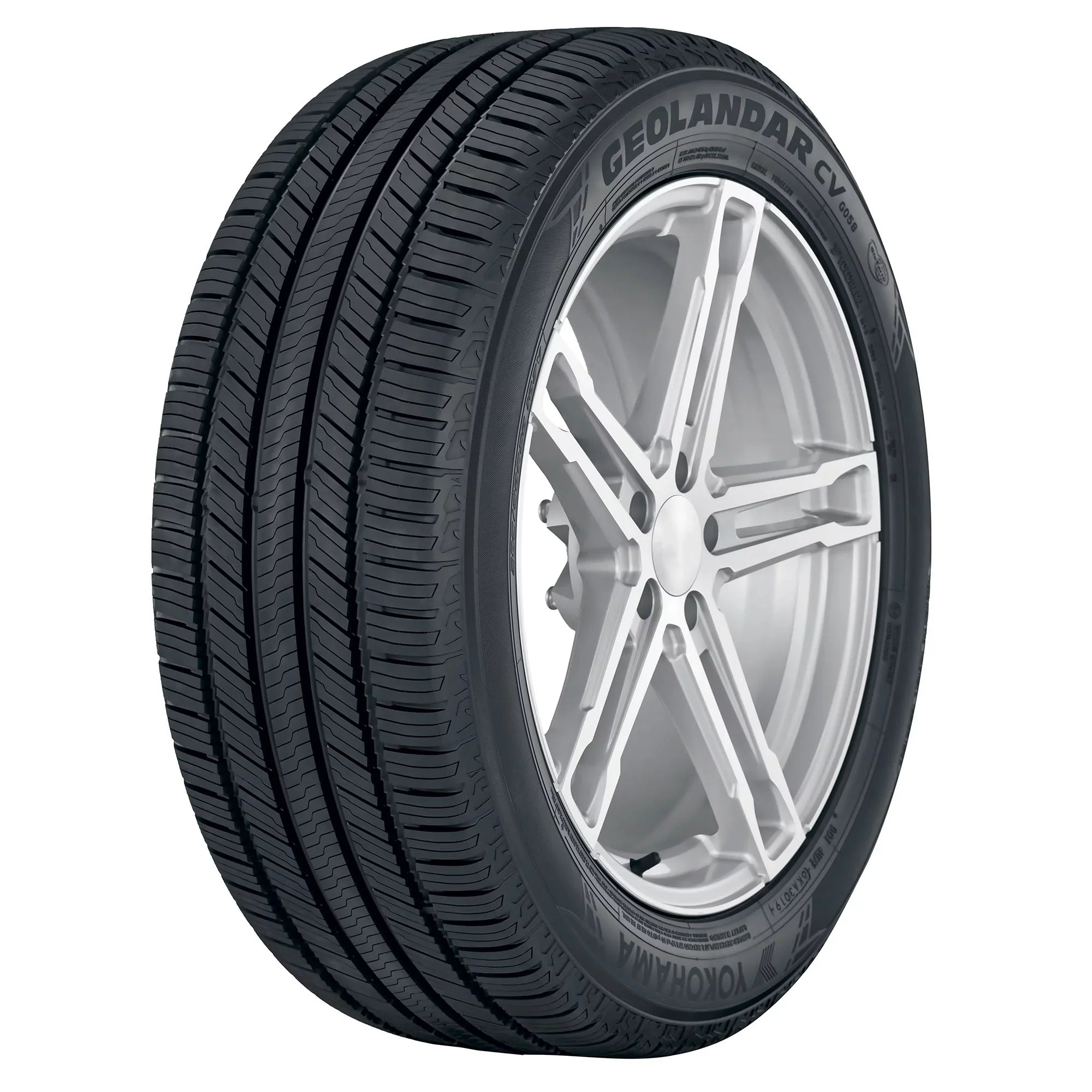 Yokohama Geolandar CV G058 All Sizeeason 255/60R19 113V XL SizeUV/Crossover Tire
