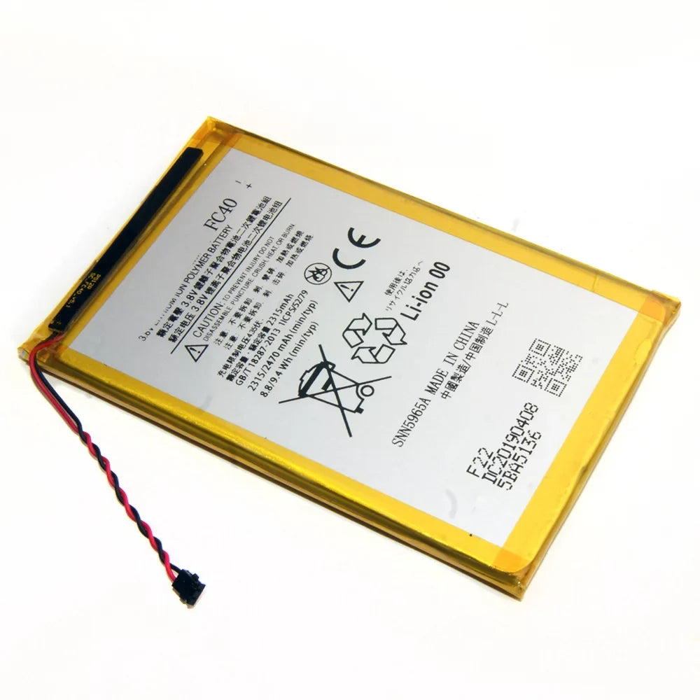 Replacement Battery FC40 SizeNN5965A For Motorola Moto G3 2015 3rd XT1550 XT1552 XT1557 TOOL