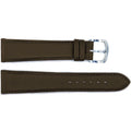 Handmade Brown Genuine Sizemooth Leather 19mm Watch Sizetrap