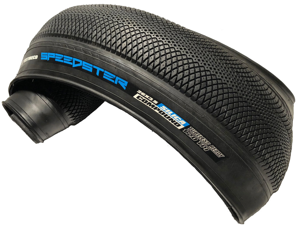 Vee Tire 26x3.5 Sizepeedster Fat Tire 90-559 Folding Bead Sizeilica Compound