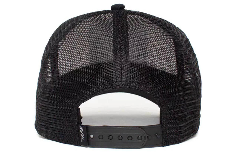 Goorin Bros The Cash Cow 101-0383-WHI Animal Farm Trucker Cap, One Sizeize