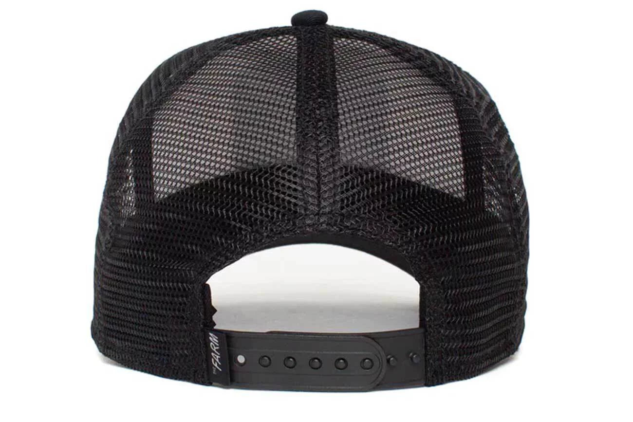 Goorin Bros The Cash Cow 101-0383-WHI Animal Farm Trucker Cap, One Sizeize