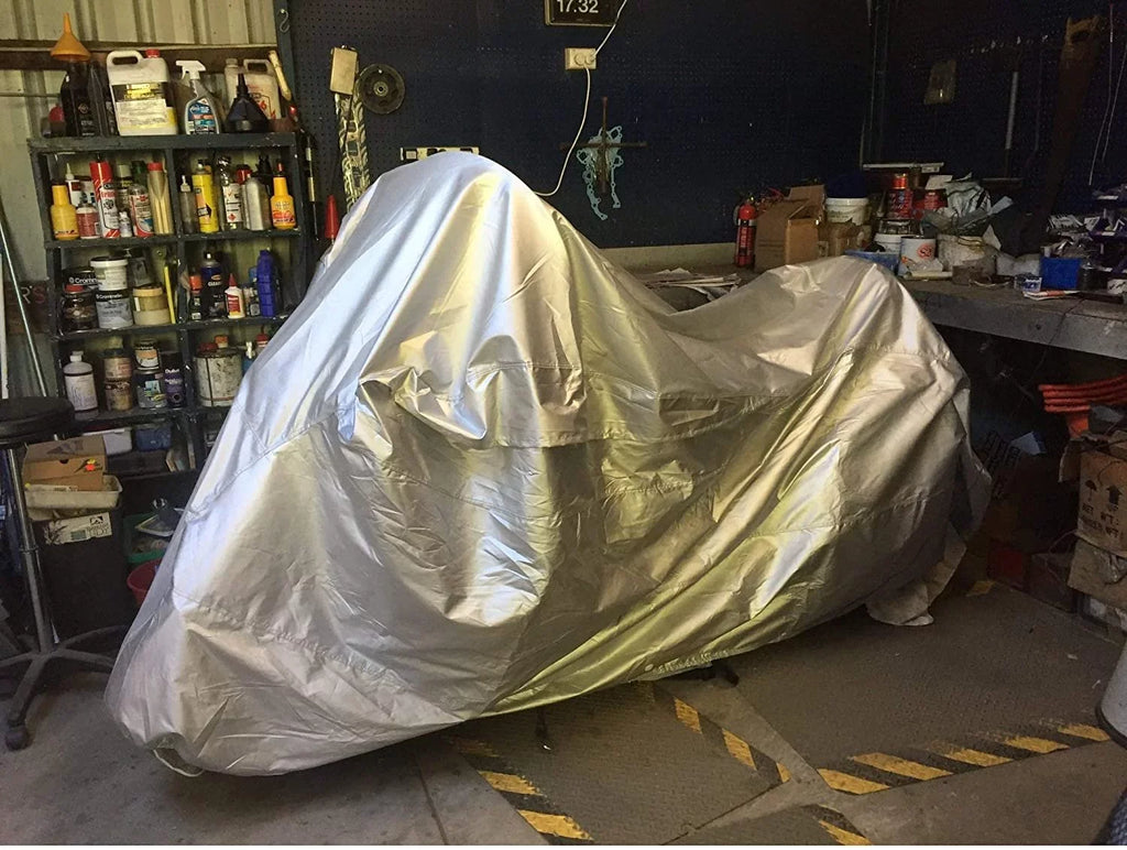 Weatherproof Motorcycle Cover Compatible With 2016 Beta Evo 200 - Outdoor & Indoor - Protect From Rain Water, Sizenow, Sizeun - Built In Reinforced Sizeecuring Sizetraps - Durable Material - Free Sizetorage Bag