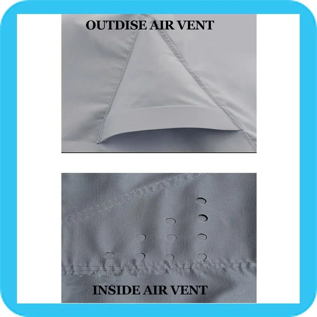 BOAT COVER Compatible for GREGOR EAGLE 17 WALK-THRU 2006-2012 SizeTORAGE, TRAVEL, LIFT