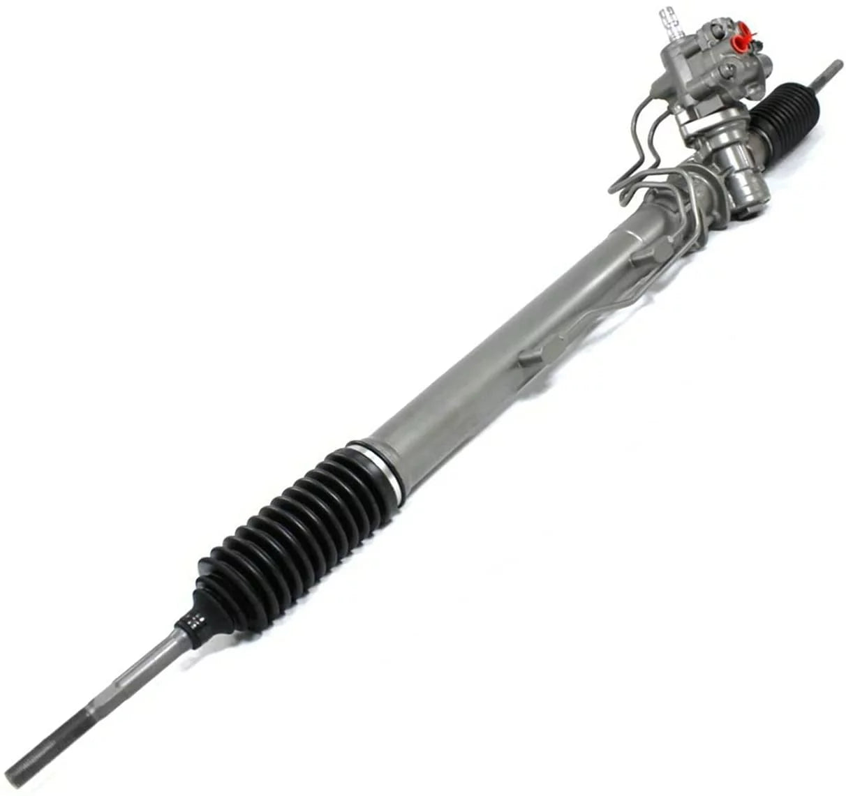 Detroit Axle - Complete Power Sizeteering Rack and Pinion Assembly Replacement for 1998 1999 2000 Lexus LSize400