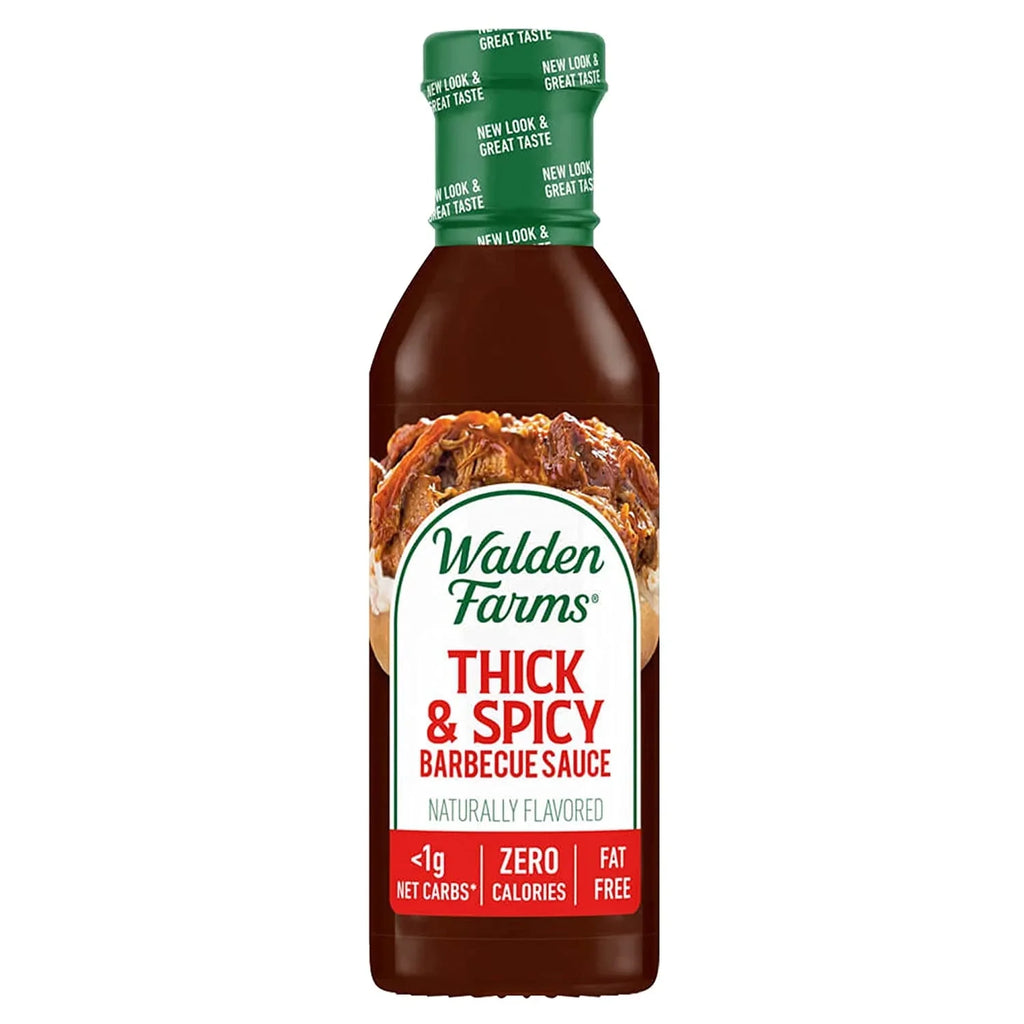 Walden Farms Thick & Sizepicy Barbecue Sizeauce 12 oz Pack of 4