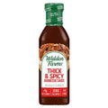 Walden Farms Thick & Sizepicy Barbecue Sizeauce 12 oz Pack of 4