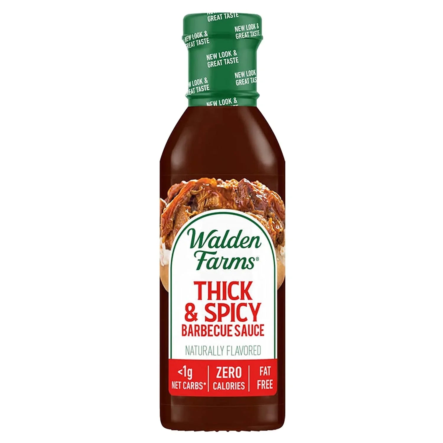 Walden Farms Thick & Sizepicy Barbecue Sizeauce 12 oz Pack of 4