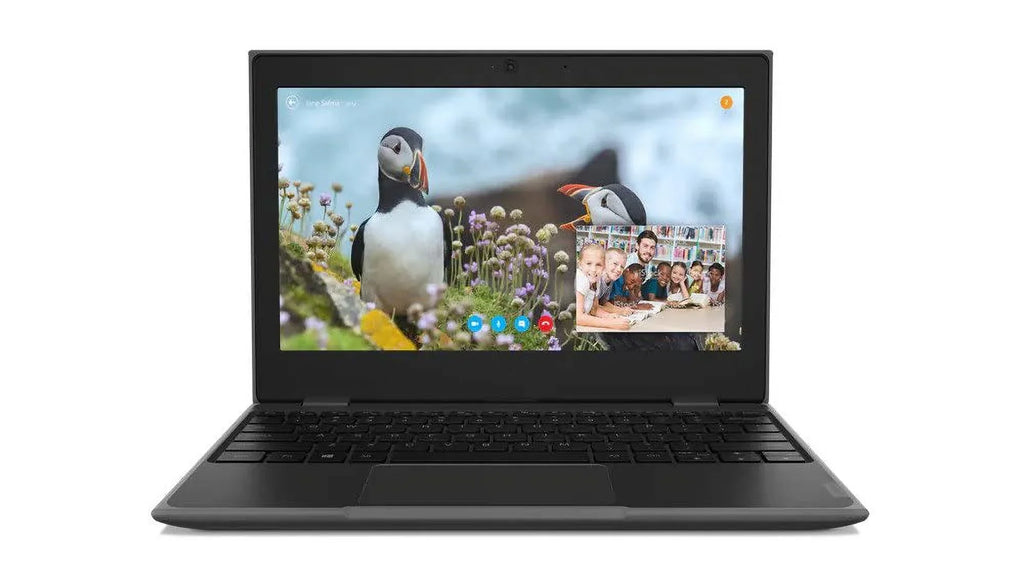 Restored Lenovo 100e 2nd Gen 11.6" Chromebook AMD 3015e 4GB Ram 64GB eMMC W10P (Refurbished)