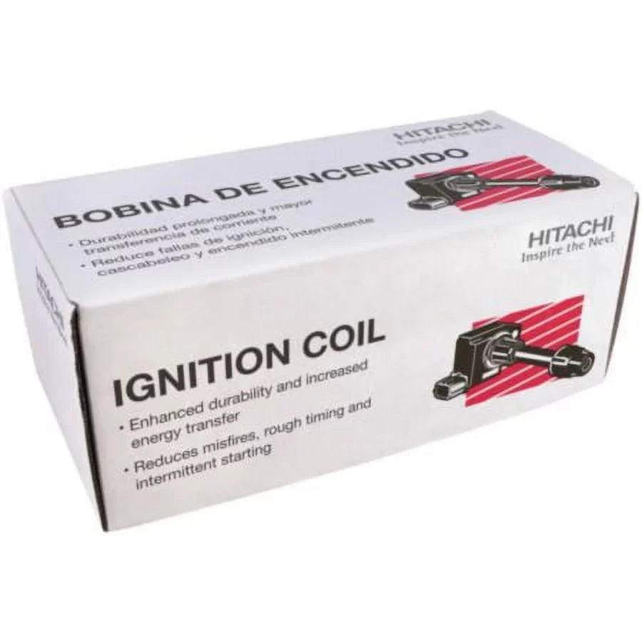 Hitachi Automotive Ignition Coil Actual OE Part - New Fits select: 2016 NISizeSizeAN FRONTIER SizeV/PRO-4X, 2019 NISizeSizeAN FRONTIER SizeV
