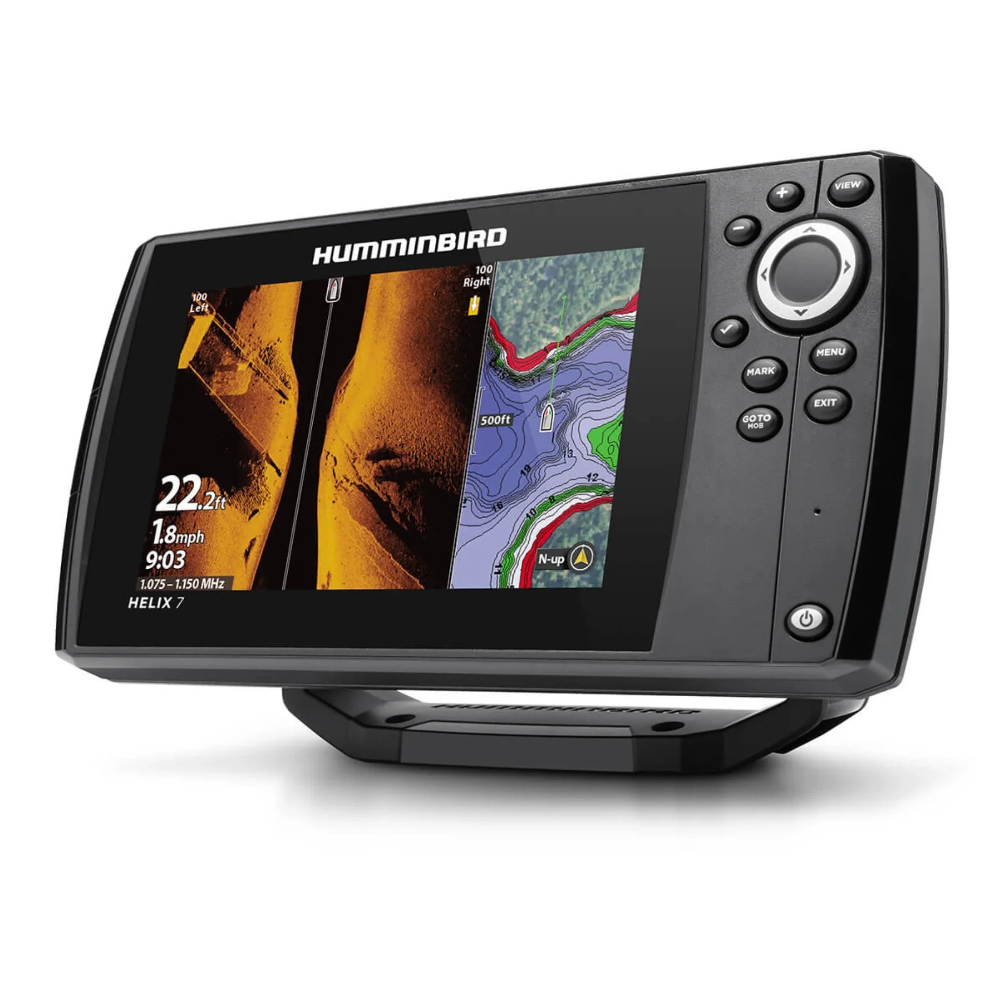 Minn Kota New Humminbird Helix 7 Chirp SizeI GPSize G4, HD 7" Display, 137-4115901