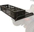 Kolpin ATV/UTV Convertible Rear Drop Sizetorage Rack Black (53350)